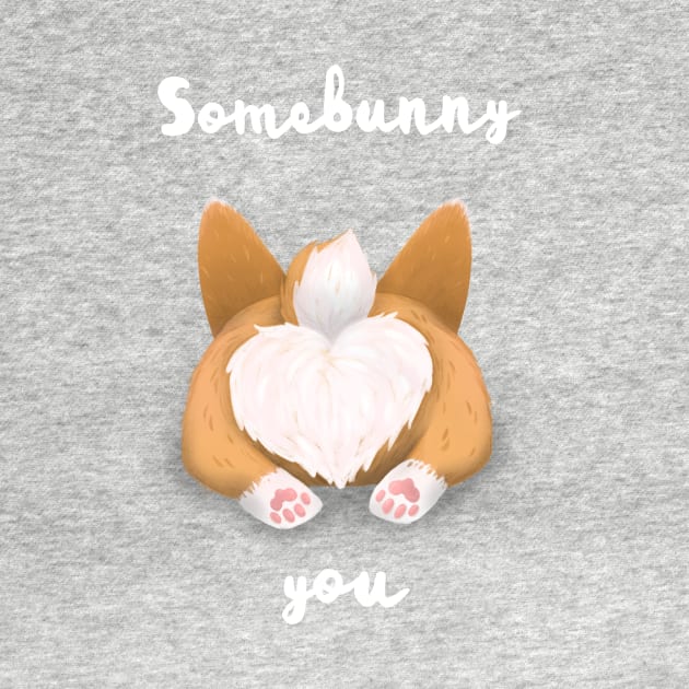 Somebunny loves you by CorinnaSchlachter